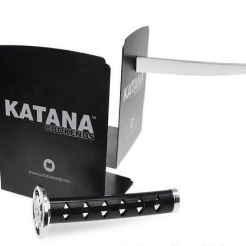 Magnetic Katana Bookends