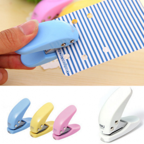 DIY Mini Card Paper Puncher