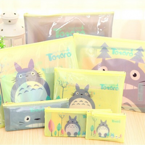 Novelty Totoro File Bag